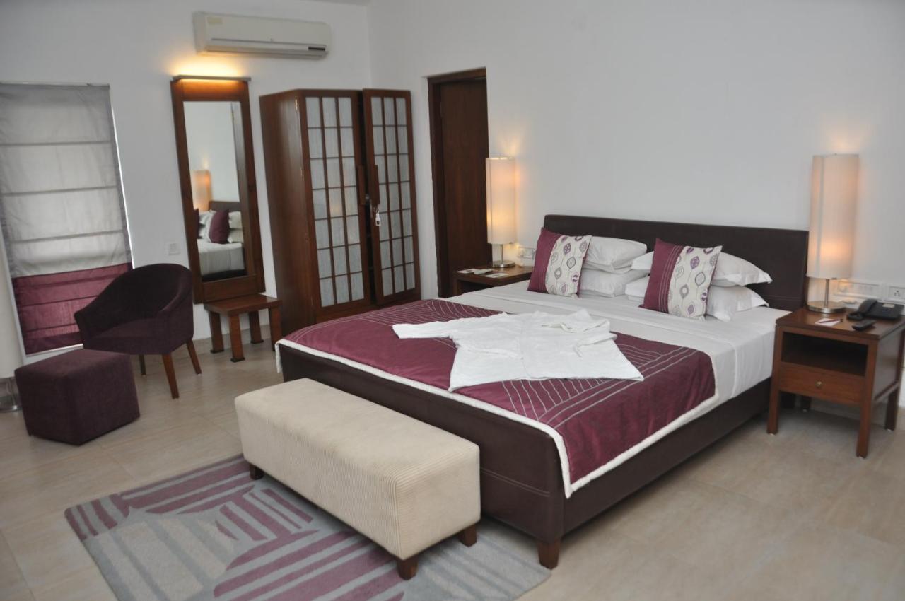 Fountainhead Hotel อลีบาก ภายนอก รูปภาพ