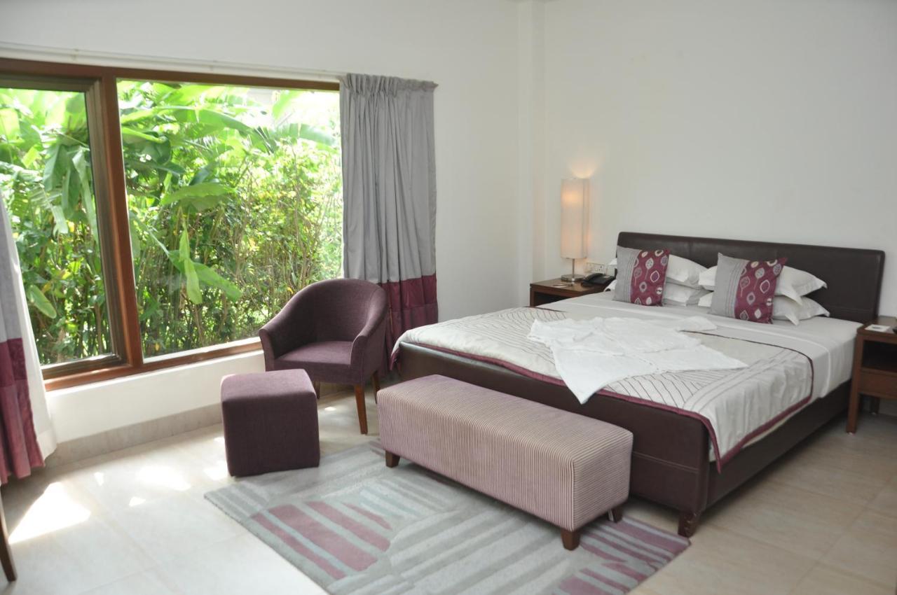 Fountainhead Hotel อลีบาก ภายนอก รูปภาพ