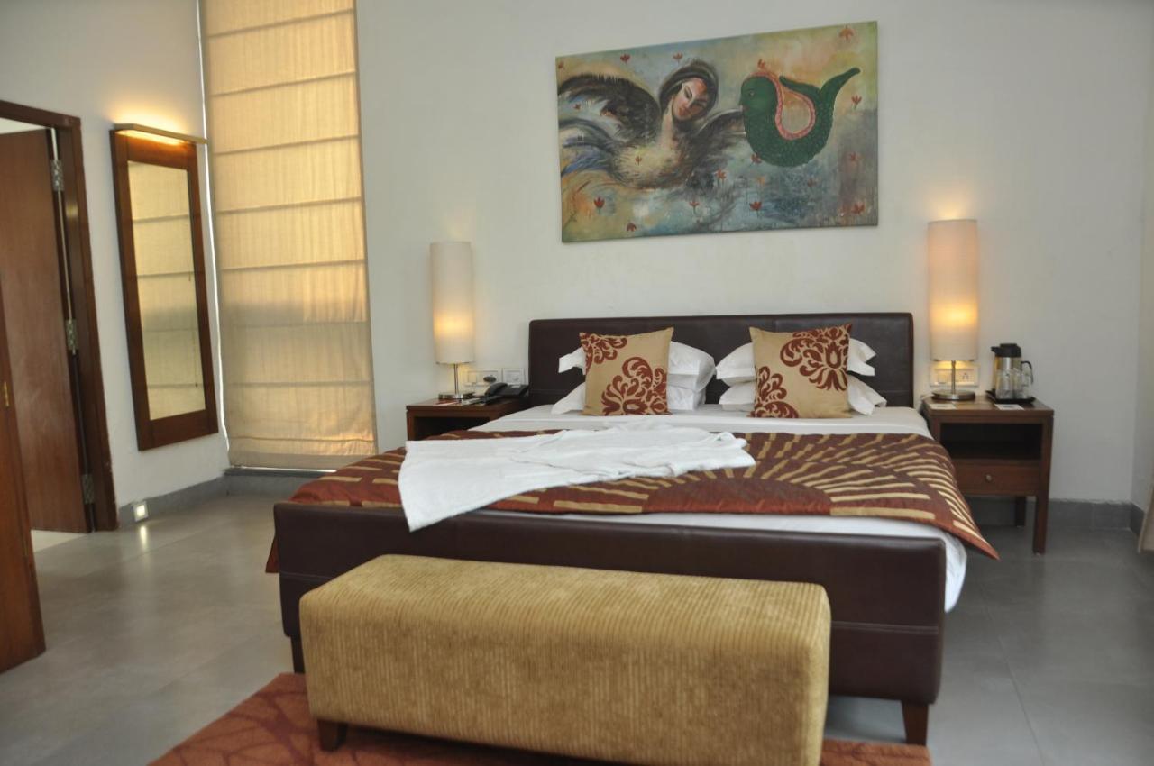 Fountainhead Hotel อลีบาก ภายนอก รูปภาพ