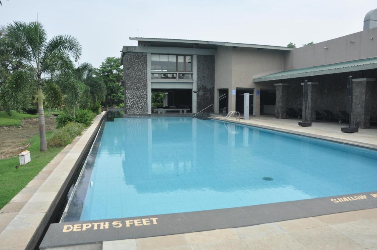 Fountainhead Hotel อลีบาก ภายนอก รูปภาพ
