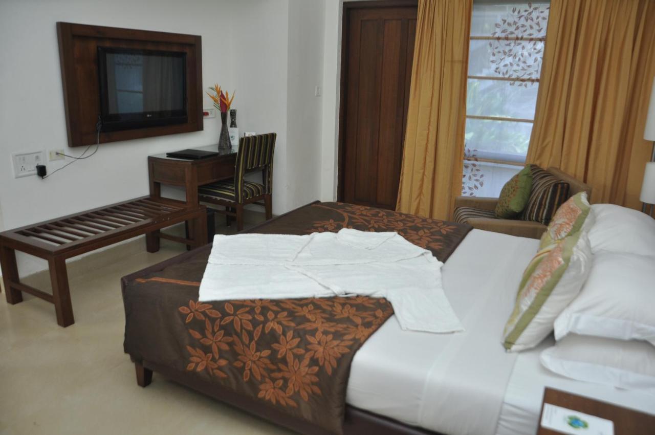 Fountainhead Hotel อลีบาก ภายนอก รูปภาพ
